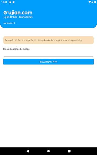 E-Ujian Browser screenshot 8