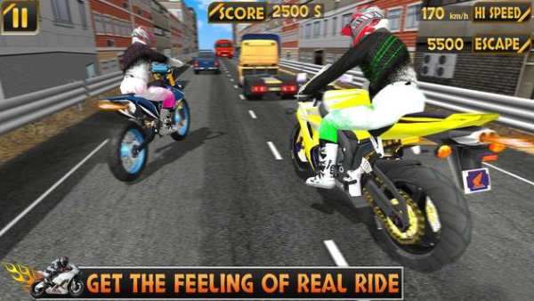 Bike Racing Traffic Motorcycle Rider screenshot 8