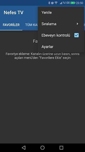 Nefes Tv screenshot 4
