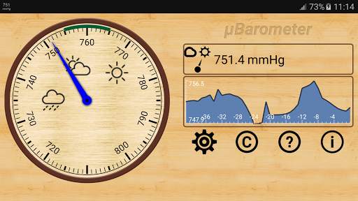mu Barometer screenshot 8