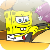 Racing Spongbob Game icon