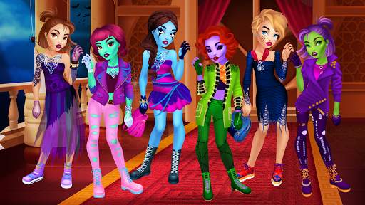 Zombie Dress Up Game For Girls screenshot 8