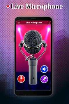 Live Microphone screenshot 2
