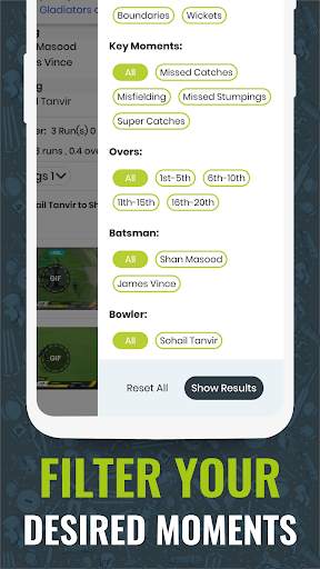 Cricingif - PSL 6 Live Cricket Score & News screenshot 4