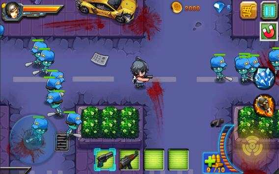 Zombie 3D Killer screenshot 4