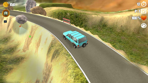 Offroad Driving 3D Game screenshot 2