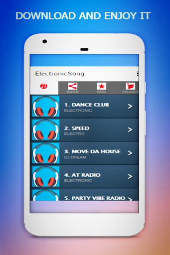Electronic Song screenshot 2