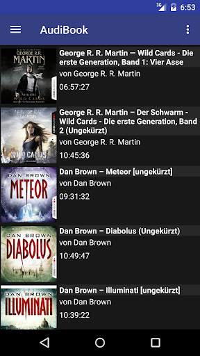 Audibook for Spotify screenshot 3