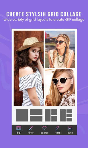 Photo Collage Gif Maker 2 تصوير الشاشة