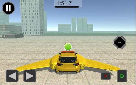 Futur Flying Car Racing screenshot 5