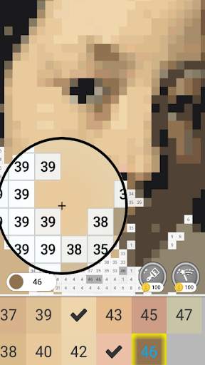 Dot gallery : Number coloring screenshot 1