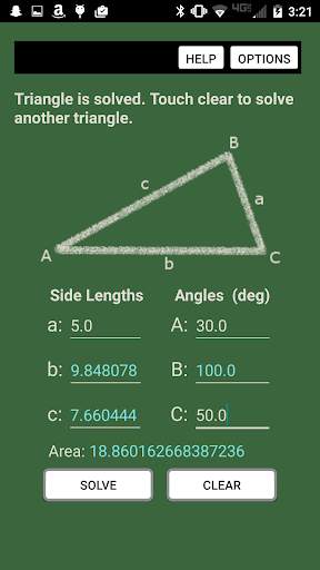 All Triangle Solver screenshot 1