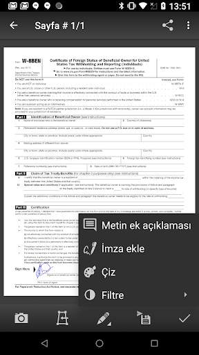 Mobile Doc Scanner (MDScan)   OCR screenshot 2