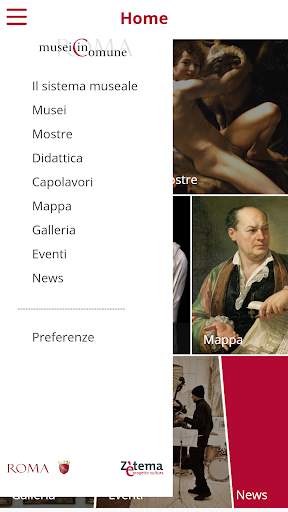 MiC Roma Musei screenshot 2