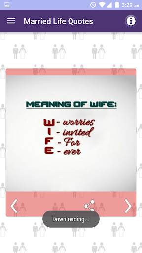 Husband Wife & Marriage Quotes screenshot 2