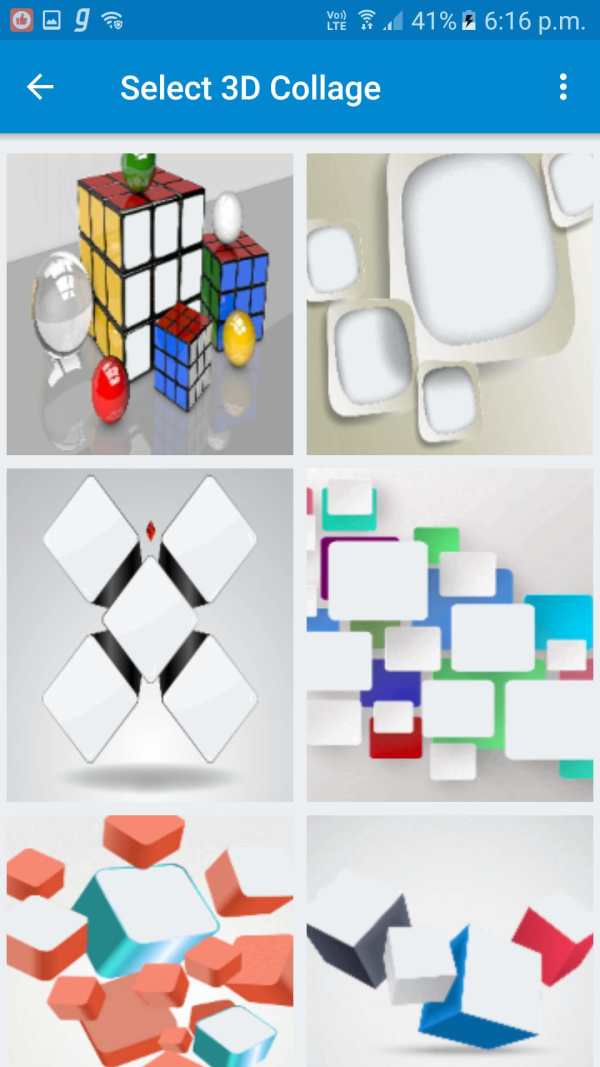 3D Photo Collage Maker 2020 & 3D Image Editor screenshot 4