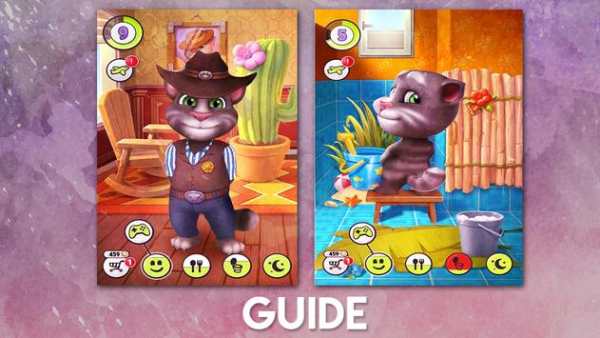 GUIDE TOM TALKING screenshot 1