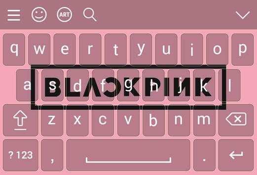 BLACKPINK keyboard Theme - KPop screenshot 5