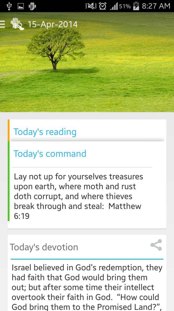 Daily Bible Devotion- oilnwine screenshot 1