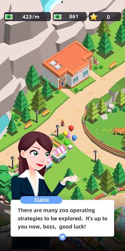 Zoo Idle 3D screenshot 2