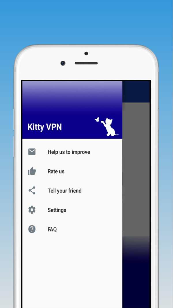 KITTY VPN - Free VPN proxy screenshot 3