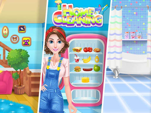 House Cleaning Games For Girls 4 تصوير الشاشة