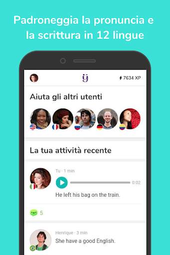Yask - Un nuovo modo per imparare le lingue screenshot 1