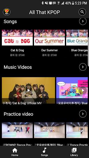 All That KPOP(songs, albums, MVs, Performances) screenshot 4