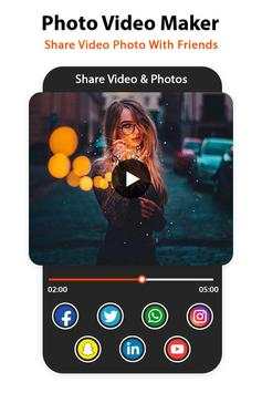 Vfly-Magic Video Maker Kine 2020 & Video Status screenshot 6