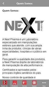 Next Pharma screenshot 2