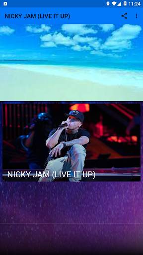 NICKY JAM (LIVE IT UP) screenshot 1