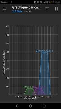 Wifi Analyzer Connect Speed Test screenshot 7