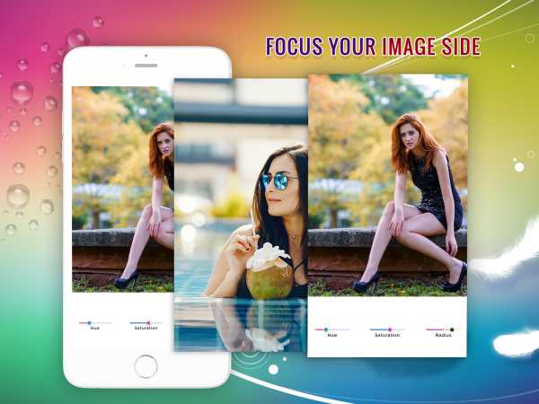 DSLR Blur HD Camera 2018 screenshot 2