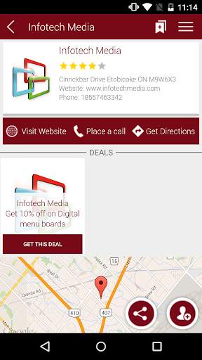 Infotech Pages - GTA Business screenshot 5