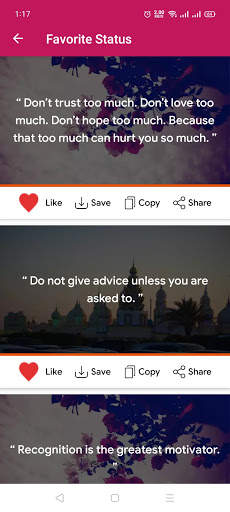English status for Facebook, Whatsapp, Instagram screenshot 6