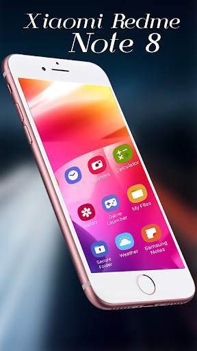 Themes for Xiaomi Redmi Note 8 and Xiaomi launcher screenshot 1