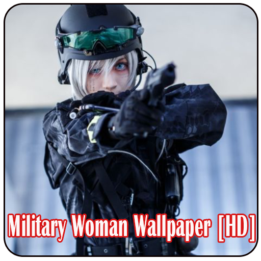 Military Woman Wallpaper [HD] icon
