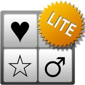 Symbols&amp;Emoji Keyboard Lite icon