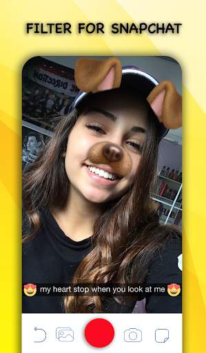 Filter for snapchat - Snap Cat Face Camera screenshot 1