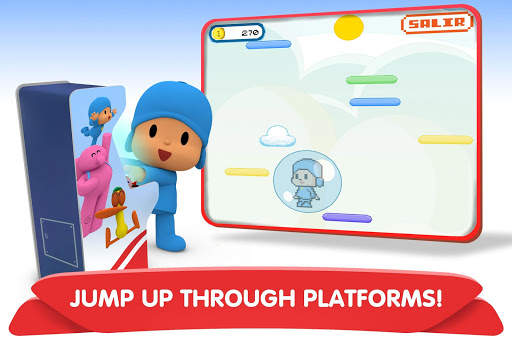 Pocoyo Arcade Mini Games - Casual Game for Kids स्क्रीनशॉट 2
