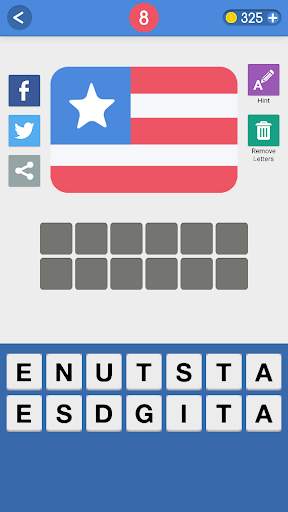 Flags Quiz: Flags of the World screenshot 3