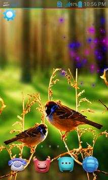 Birds Live Wallpaper 3D screenshot 6