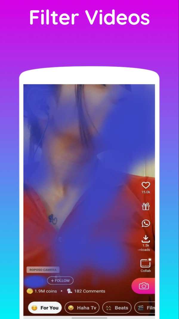MX TakaTak • Short Video Status, Funny Video Guide screenshot 4