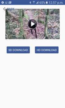 Easy Facebook Video Downloader Plus screenshot 3
