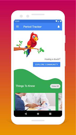 Period Tracker screenshot 2