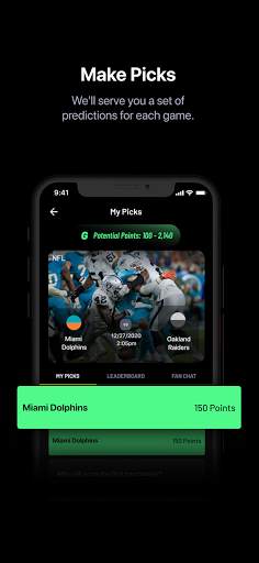 GameOn - Free Sports Prediction screenshot 1