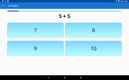 Mathématiques - exemples screenshot 15