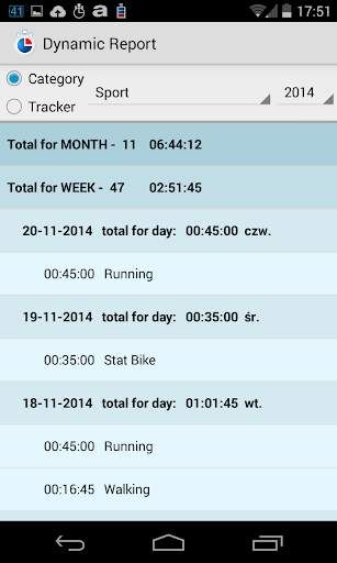 Simple Time Tracker FREE screenshot 6