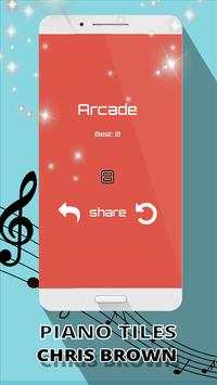 Chris brown Piano tiles screenshot 2