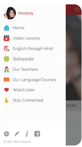 Let's Talk -  Free English Lessons screenshot 1